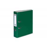 Segregator A4 wąski 50mm z szyną VauPe FCK zielony