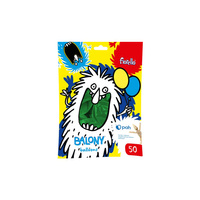 Balony metalizowane zielone 12'' 50 sztuk