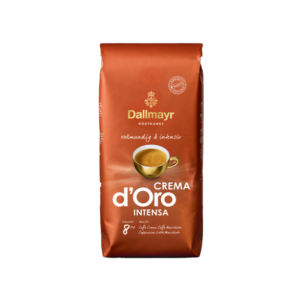 Kawa Dallmayr D'oro Crema Intensa ziarnista 1kg