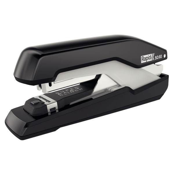 Zszywacz biurowy Rapid Supreme Omnipress SO60 (60 kartek) czarny
