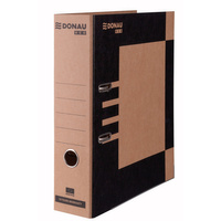 Segregator A4 szeroki 80mm Donau Eco Maxi brązowo-czarny