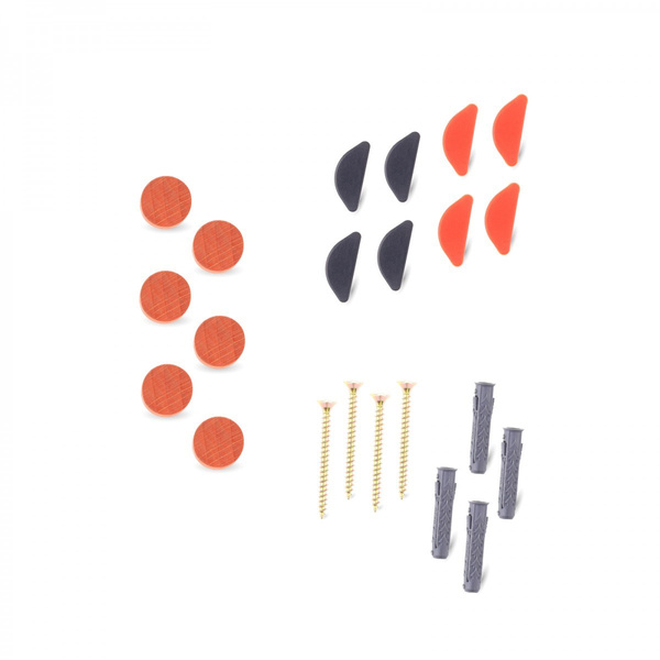 Tablica kredowa w ramie aluminiowej 60x45 cm Memobe Idea czarna