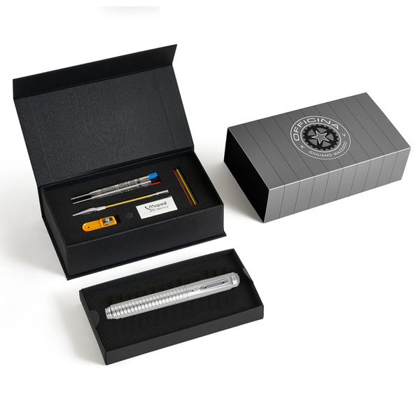 Zestaw długopis+ołówek Giuliano Mazzuoli Officina Casetta Thread