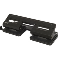 Dziurkacz 4 otworowy Eagle 9401 (10 kartek) czarny