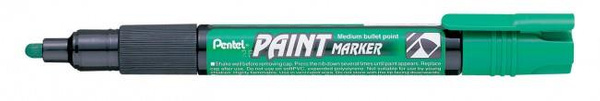 Marker olejowy Pentel MMP20 zieleń liściowa
