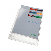 Koszulki poszerzane Leitz Premium A4 200 kartek