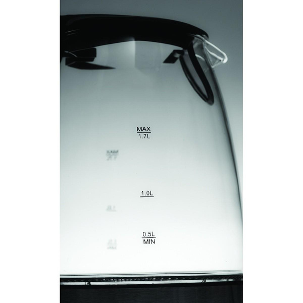 Czajnik elektryczny Adler AD1225 czarny 1,7l