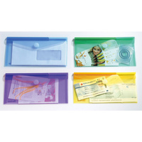 Teczka kopertowa czekowa Djois x Tarifold miks kolorów