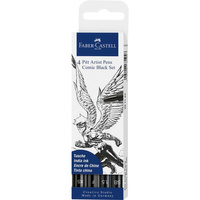 Zestaw Pit Artist Pen do rysowania komiksów The Famazings-Son 4 kolory