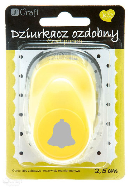 Dziurkacz ozdobny Dzwonek 2,5cm Dp Craft