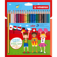 Kredki ołówkowe Stabilo 24 kolory