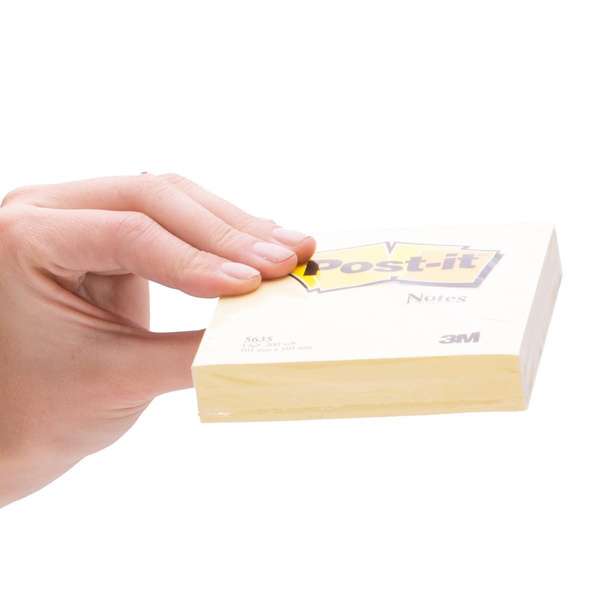 Karteczki samoprzylepne 101x101mm Post-it 5635