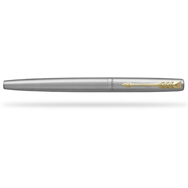 Zestaw długopis Parker Jotter Błyszcząca Stal GT + Pióro wieczne Jotter Box GT