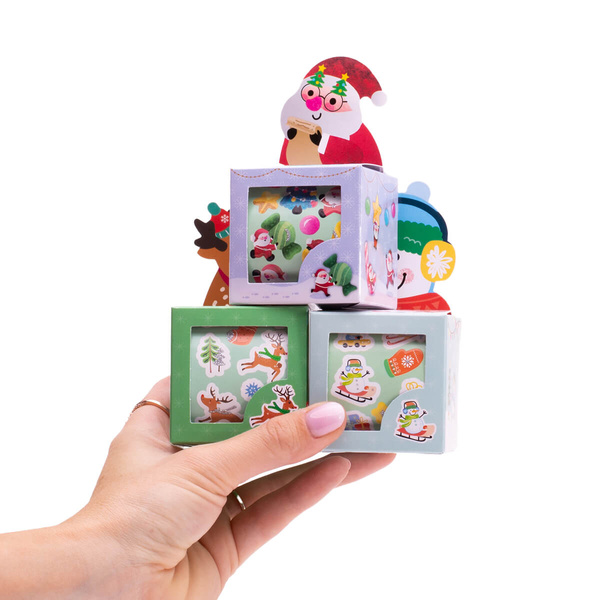 Naklejki na rolce Renifery DP Craft