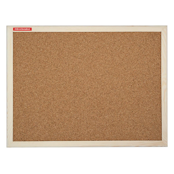 Tablica korkowa 120x90 w ramie drewnianej Memoboards