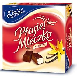 Ptasie Mleczko waniliowe