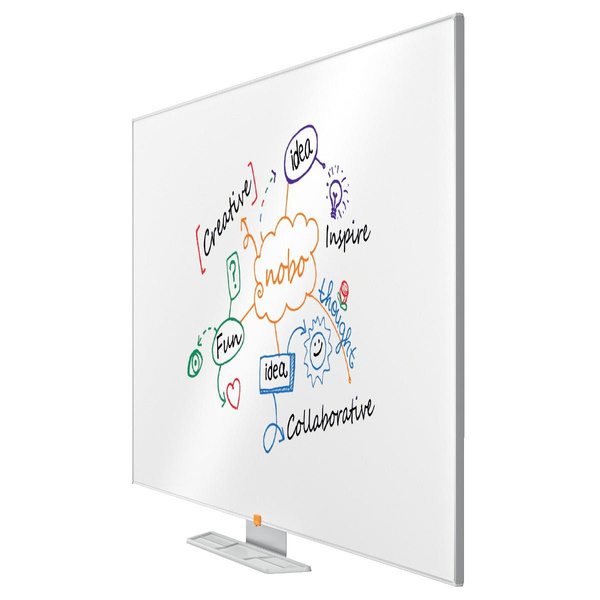 Tablica magnetyczna 156x88 cm panoramiczna Nano Clean Nobo