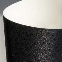 Papier ozdobny A4 czarny brokatowy Argo