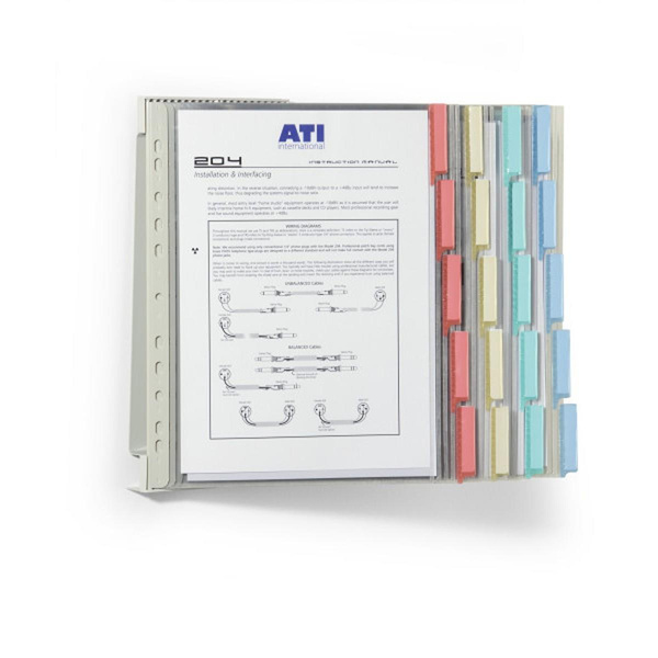 Moduł ścienny Durable Function Wall z 20 panelami A4