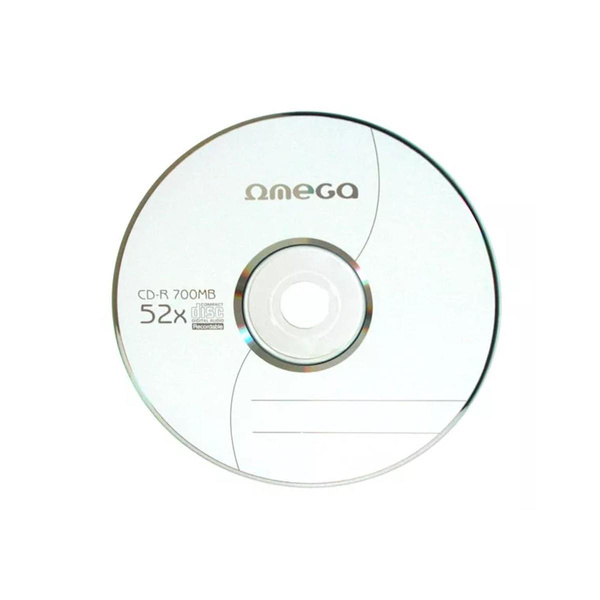 Płyta Omega CD-R 700MB freestyle do nadruku 100 sztuk