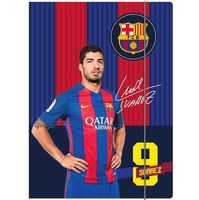 Teczka z gumką dla dzieci A4 FC Barcelona