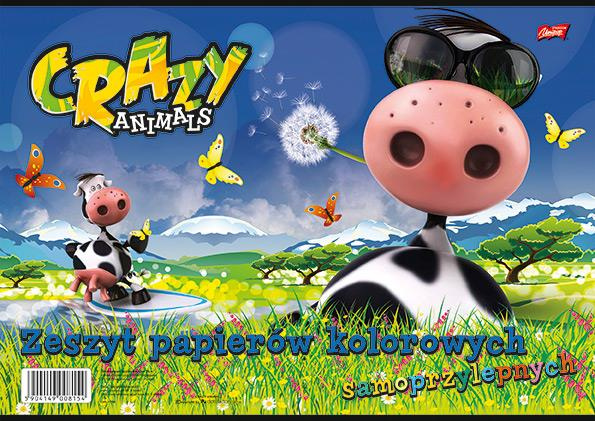 Zeszyt wycinanka B4 samoprzylepna Unipap