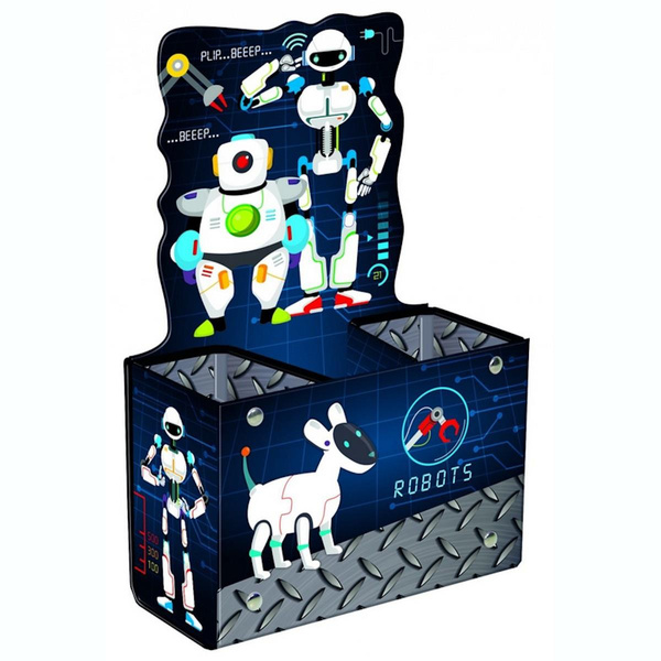 Pojemnik na przybory szkolne Roboty 11