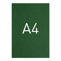Okładki do bindowania Opus A4 skóropodobne - 100 sztuk zielony