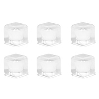 Kostki lodu do wielokrotnego użytku przezroczyste Kikkerland