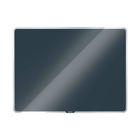 Tablica magnetyczna szklana 60x40 cm Cosy Leitz szary