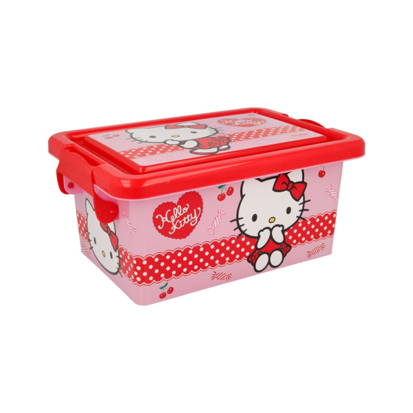 Pojemnik na zabawki 3.7 L Hello Kitty