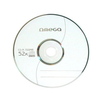 Płyta Omega CD-R 700MB koperta