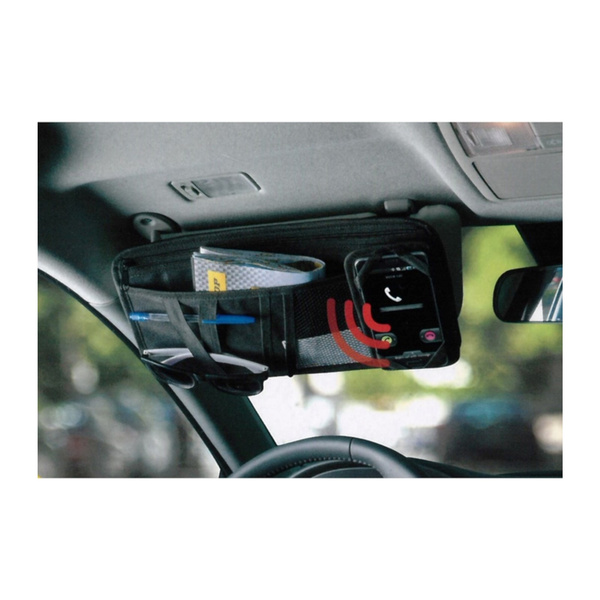 Organizer samochodowy na osłonę przeciwsłoneczną Dunlop