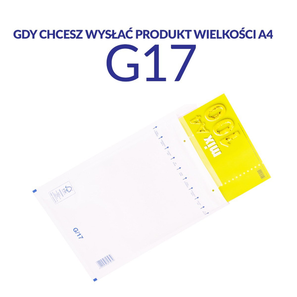 Koperta bąbelkowa Superpack 17/G (250x350 mm)