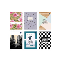 Zeszyt A4 w kratkę 60 kartek Interdruk