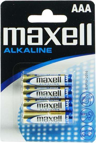 Baterie AAA LR03 1.5V Maxell (4 szt.)