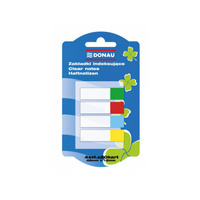 Zakładki indeksujące Donau 12x45mm mix wzorów