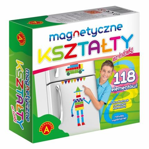 Kształty magnetyczne na lodówkę Alexander