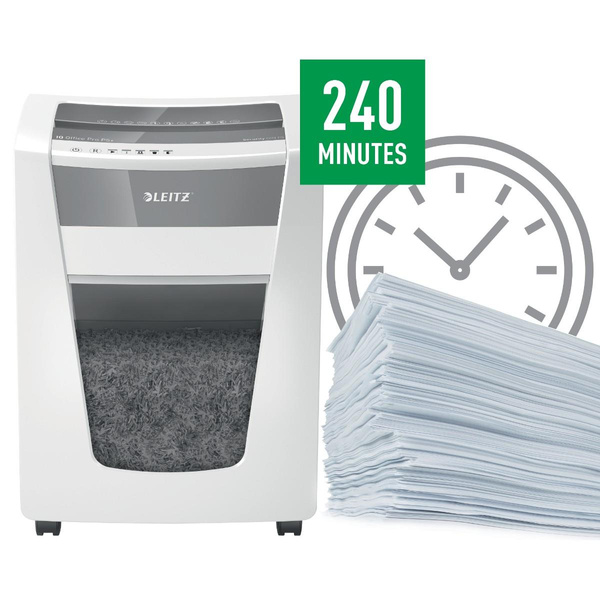 Niszczarka do dokumentów Leitz IQ Office Pro P5+