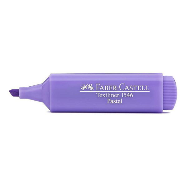 Zakreślacz pastelowy Faber Castell Textliner 1546 lila