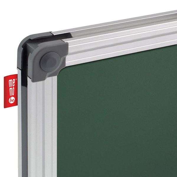 Tablica kredowo magnetyczna 200x120 cm zielona Classic Memobe