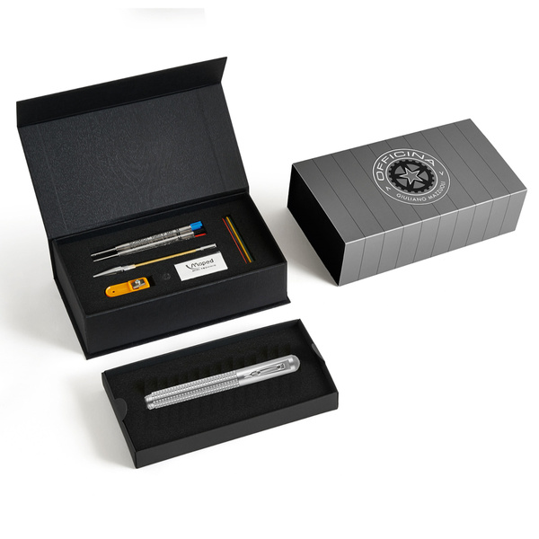 Zestaw długopis+ołówek Giuliano Mazzuoli Officina Casetta Knurler