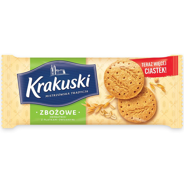 Ciastka Krakuski zbożowe 200g