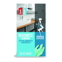 Rękawice gumowe S Anna Zaradna