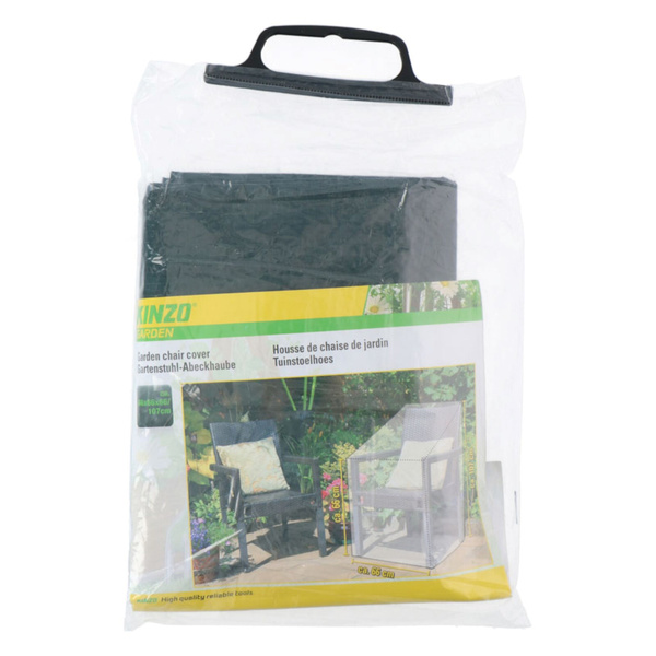 Pokrowiec na krzesło ogrodowe zielony Kinzo