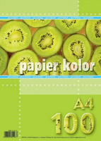 Papier ksero Kreska A4 80g jasno niebieski