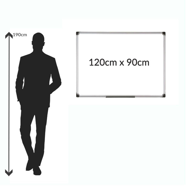 Tablica magnetyczna ceramiczna 120x90 cm Top Professional Bi-Office