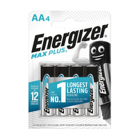 Baterie AA LR6 1.5V Energizer Max Plus (4 szt.)