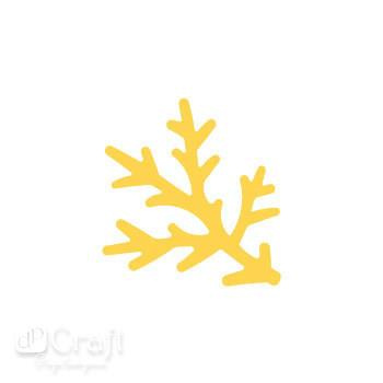 Dziurkacz ozdobny Gałązka sosny 2,5cm Dp Craft