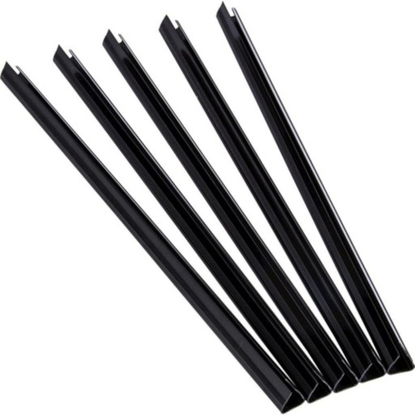 Listwy wsuwane Fellowes Relido 9-12mm - 50 sztuk czarny